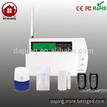 gsm pstn alarm system wireless
